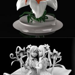 3D model Sexy Plant Girls – 3D Print