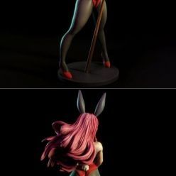 3D model Erza Scarlet Bunny – 3D Print