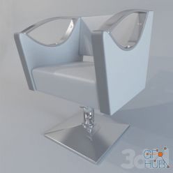 3D model Armchair 3