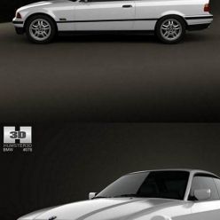 3D model 3D Humster BMW 3 Series E36 coupe 1994