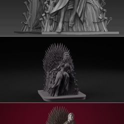 3D model Sansa Pinup – 3D Print