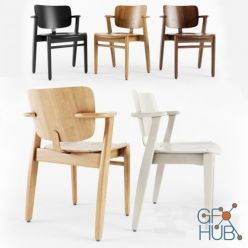 3D model Domus Chair-Artek