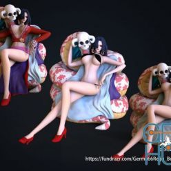 3D model Boa Hancock