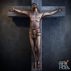 3D model Crucifixion