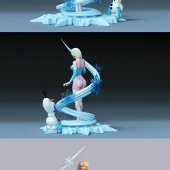 3D model Ice Princess – 3D Print