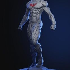 3D model ﻿Batman Beyond Statue – 3D Print