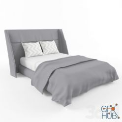 3D model Bed Amerpalo