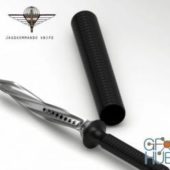 3D model MICROTECH KNIVES - Jagdkommando knife