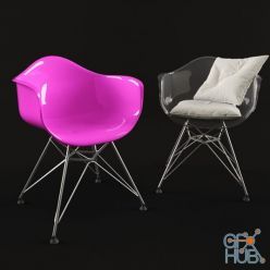 3D model KUBIKOFF chair (max, fbx)