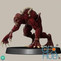 3D model Ghoul – 3D Print