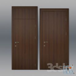 3D model Fire doors