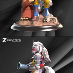 3D model Bravestar – 3D Print