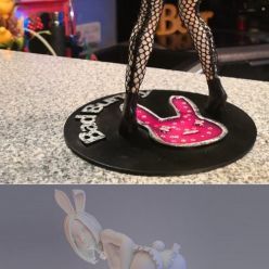 3D model Bunny Girl – 3D Print