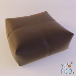 3D model Cubo pouf by Black Tie