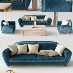 3D model Redeco Collection 2017 Living Room