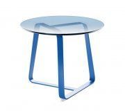 3D model Round small table Twister by Desalto