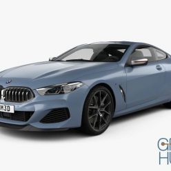 3D model Hum3D – BMW 8 Series (G15) M850i coupe 2019