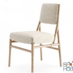 3D model Bilbao Chair