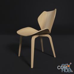 3D model COR chair