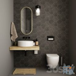 3D model Bathroom Furniture I Bathroom furniture_07