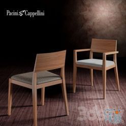 3D model Pacini & Cappellini / Betty Chair