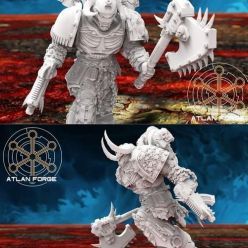 3D model ﻿Knights Of Hades – 3D Print