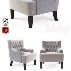 3D model Chair of dantone Richmond