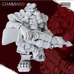 3D model Ghamak - Kharadron June 2022 – 3D Print