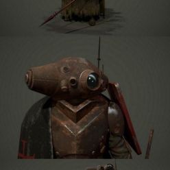 3D model Observer PBR