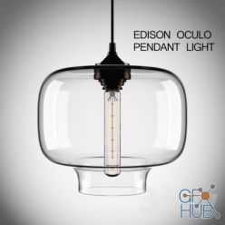 3D model Edison Oculo Pendant Light