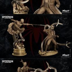 3D model Wicked - Marvel Spider man Sculpture – 3D Print