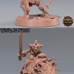 3D model Goblin clan “Da Tredzle” – 3D Print