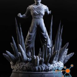 3D model Gohan Adult v2 – 3D Print