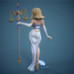 3D model Sword Maiden and NSFW Version – 3D Print