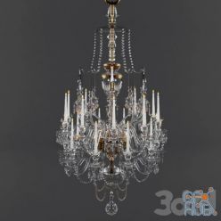 3D model THE CLUMBER PARK CHANDELIER