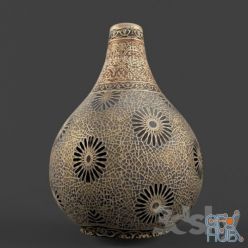 3D model Aindesign morrocan vase