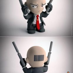 3D model Hitman – 3D Print