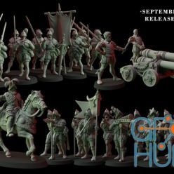 3D model Fantasy Cult Miniatures September 2021 – 3D Print