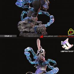 3D model Chun Li – 3D Print