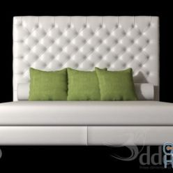 3D model Bed EGO