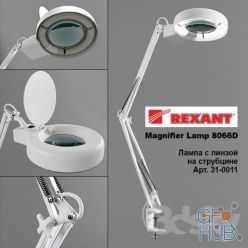 3D model Rexant Magnifier table lamp 31-0011