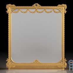 3D model 38 Specchio mirror by Modenese Gastone