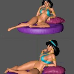 3D model Disney - Jasmine – 3D Print