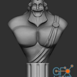 3D model Zeus – 3D Print