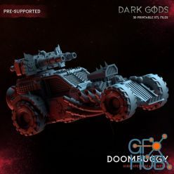 3D model DoomBuggy