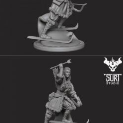 3D model Skadi Frigg Wendigo – 3D Print