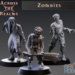 3D model Zombies – 3D Print