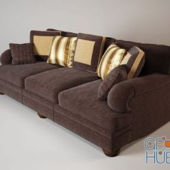 3D model Sofa Duresta Blanchard Royale (245x134x94h)