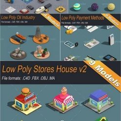 3D model CGTrader – 3D-Models Collection 3 June 2019