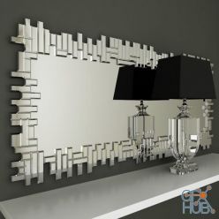 3D model Garda Decor KFH260 mirror